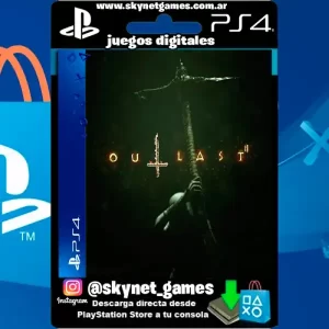 Outlast 2 ( PS4 / DIGITAL ) CUENTA PRIMARIA