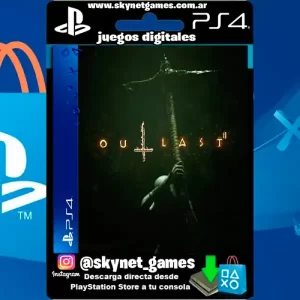 Outlast 2 ( PS4 / DIGITAL )