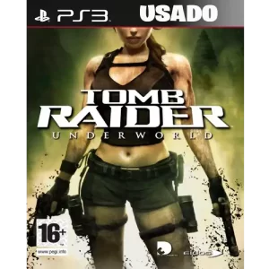 Tomb Raider Underworld ( PS3 / FISICO USADO )