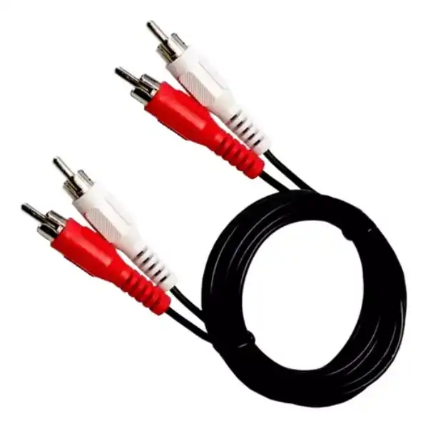 Cable 2 RCA a 2 RCA 2 MTS