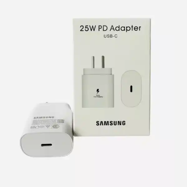 Cargador USB TIPO C 25W a 220V – SAMSUNG