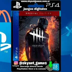 Dead by Daylight Special Edition ( PS4 / Digital SECUNDARIA )