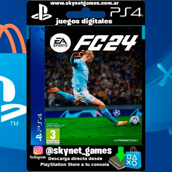 EA Sports FC 24 ( PS4 / Digital Primario )