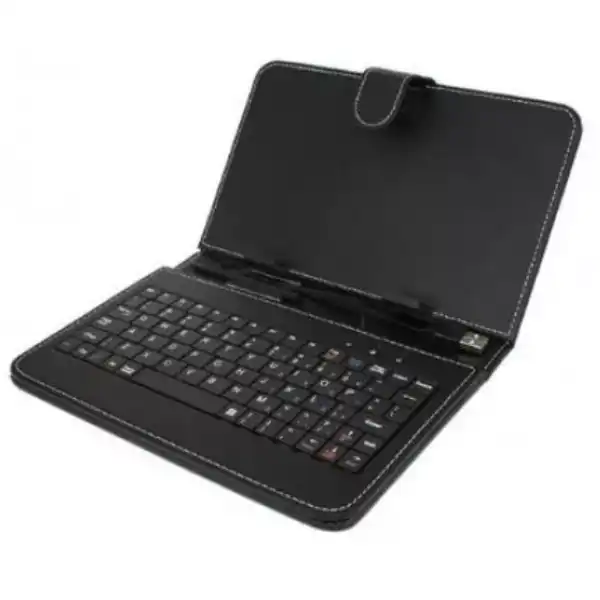 Funda Tablet O Celular Hasta 7 Pulgadas Con Teclado Slim