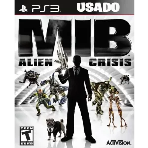 Men in Black Alien Crisis ( PS3 / FISICO USADO )