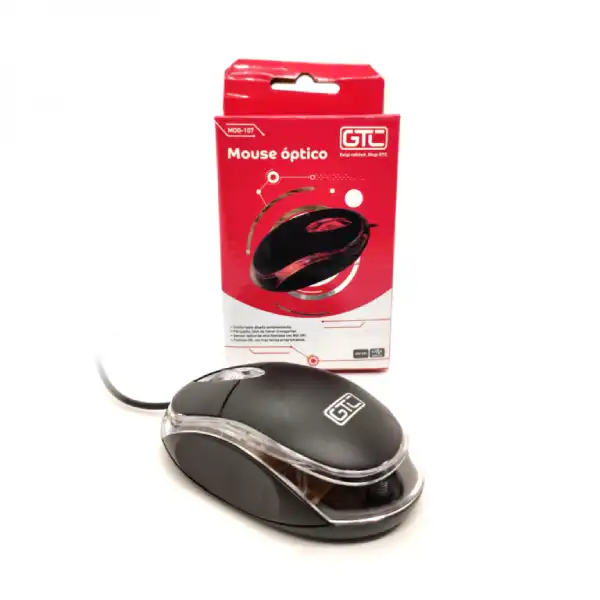 Mouse Optico USB MOG 107 – GTC