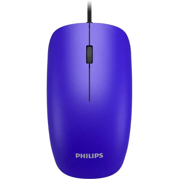 Mouse Optico con Cable USB M214 – PHILIPS