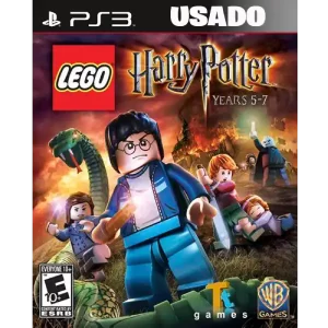 Lego Harry Potter Años 5-7 ( PS3 / FISICO USADO)
