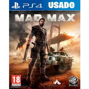 Mad Max ( PS4 / FISICO USADO )