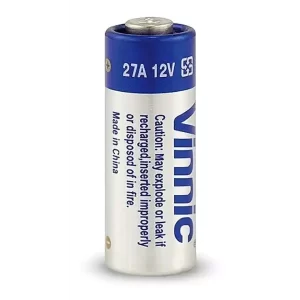 Pilas Alcalina A27 12V – VINNIC