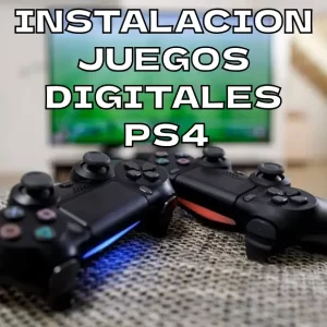 – INSTALACIONES DE JUEGOS DE PS4
