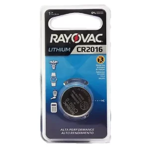 Pilas 2016 LITHIUM – RAYOVAC