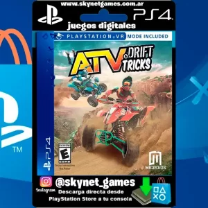 ATV Drift & Tricks ( PS4 / PS5 DIGITAL ) CUENTA SECUNDARIA