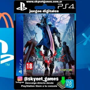Devil May Cry 5 ( PS4 / PS5 DIGITAL ) CUENTA PRIMARIA