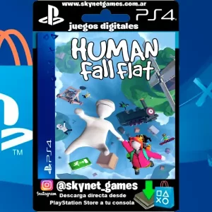 Human Fall Flat ( PS4 / DIGITAL ) CUENTA PRIMARIA
