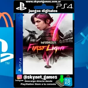 InFamous First Light ( PS4 / DIGITAL ) CUENTA PRIMARIA