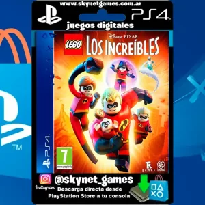 LEGO Los Incredibles ( PS4 / DIGITAL ) CUENTA PRIMARIA