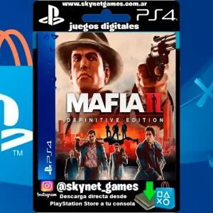 Mafia II Definitive Edition ( PS4 / DIGITAL ) CUENTA PRIMARIA