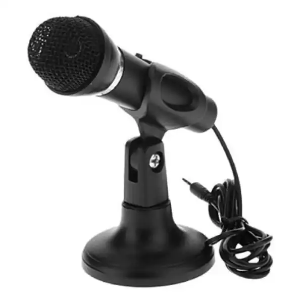 Microfono para PC con Soporte YW 30 – NET KTV