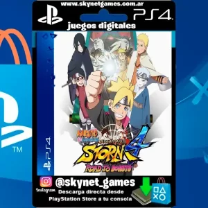 Naruto Shippuden Ultimate Ninja Storm 4 Road to Boruto ( PS4 / DIGITAL )