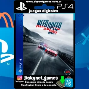 Need for Speed Rivals ( PS4 / DIGITAL ) CUENTA SECUNDARIA
