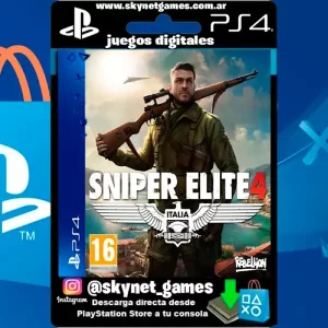 Sniper Elite 4 ( PS4 / DIGITAL ) CUENTA PRIMARIA