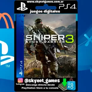 Sniper Ghost Warrior 3 ( PS4 / DIGITAL ) CUENTA PRIMARIA