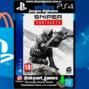 Sniper Ghost Warrior Contracts ( PS4 / DIGITAL ) CUENTA PRIMARIA