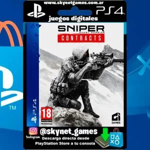 Sniper Ghost Warrior Contracts ( PS4 / DIGITAL )