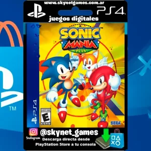 Sonic Mania ( PS4 / DIGITAL ) CUENTA PRIMARIA