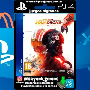 Star Wars Squadrons ( PS4 / DIGITAL ) CUENTA PRIMARIA