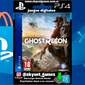 Tom Clancys Ghost Recon Wildlands ( PS4 / DIGITAL )