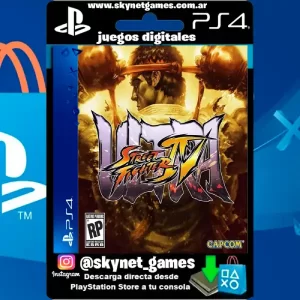 Ultra Street Fighter IV ( PS4 / DIGITAL ) CUENTA PRIMARIA
