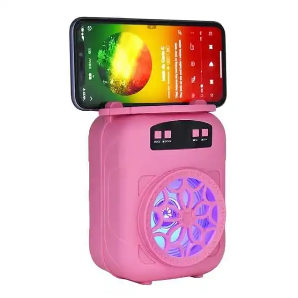 Parlante Bluetooth Portatil PINK – LM S376