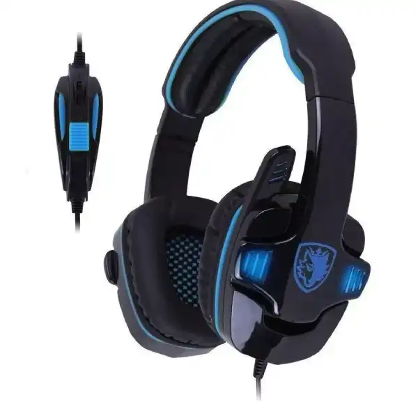 Auriculares Gamer PS4 Y PC SA 708 Gt - SADES - Skynet Games