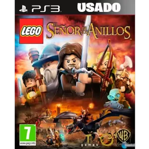 LEGO El Señor de los Anillos ( PS3 / FISICO USADO )