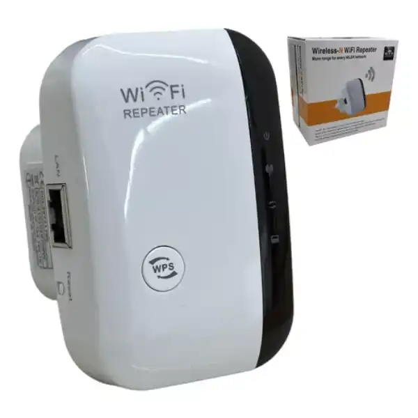 Repetidor Extensor Amplificador Señal Internet Wifi 300mbps
