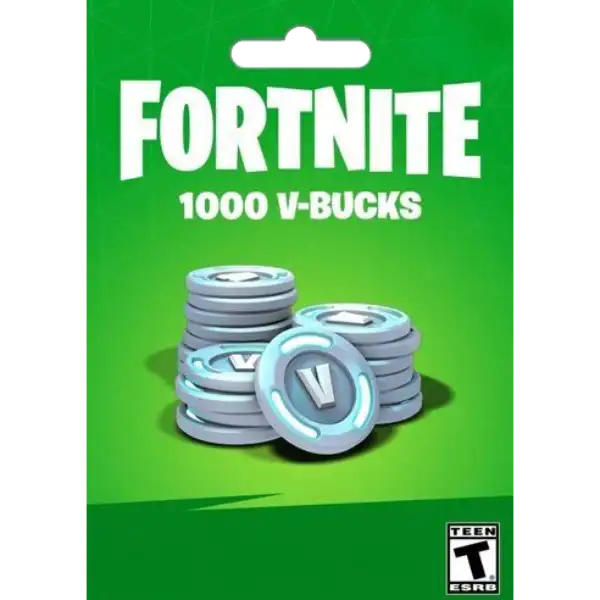 1000 Pavos para Fortnite – PS4
