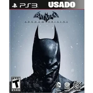 Batman Arkham Origins ( PS3 / FISICO USADO )