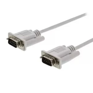 Cable Serial RS-232 DB9 Macho a Macho