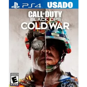 Call of Duty Black Ops Cold War ( PS4 / FISICO )