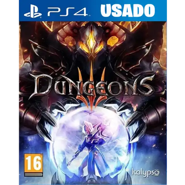 Dungeons 3 ( PS4 / FISICO USADO )