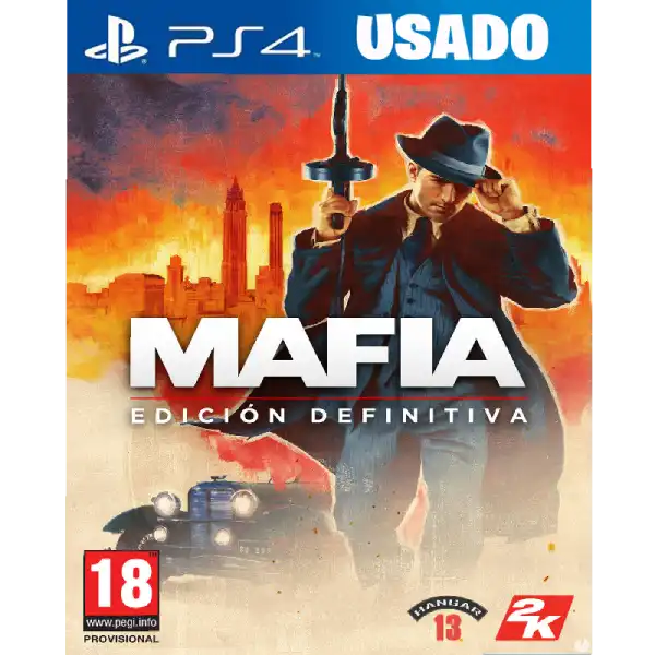 Mafia Edición Definitiva ( PS4 / FISICO USADO )