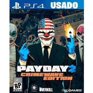 Payday 2 ( PS3 / FISICO USADO )