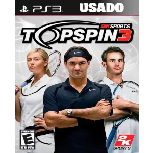 Top Spin 3 ( PS3 / FISICO USADO )