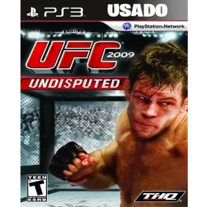 UFC 2009 UNDISPUTED ( PS3 / FISICO USADO )