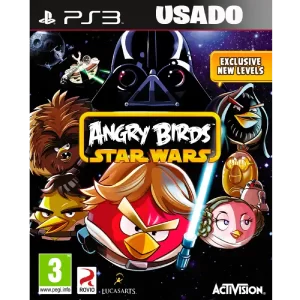 Angry Birds Star Wars ( PS3 / FISICO USADO )