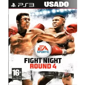 Fight Night Round 4 ( PS3 / FISICO USADO )