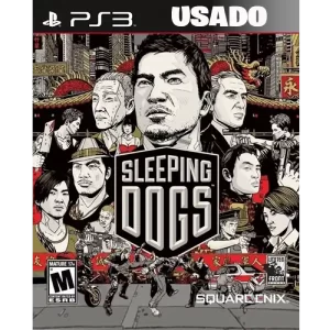 Sleeping Dogs ( PS3 / FISICO USADO )
