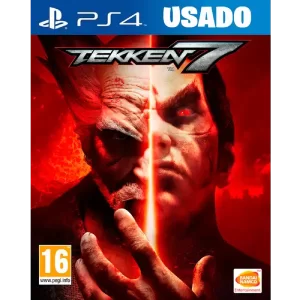 Tekken 7 ( PS4 / FISICO USADO )